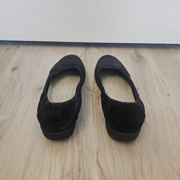 Clarks Black Cloud Steppers Sillian Intro Flats Size 9.5M Comfortable & Stylish - Picture 5 of 11
